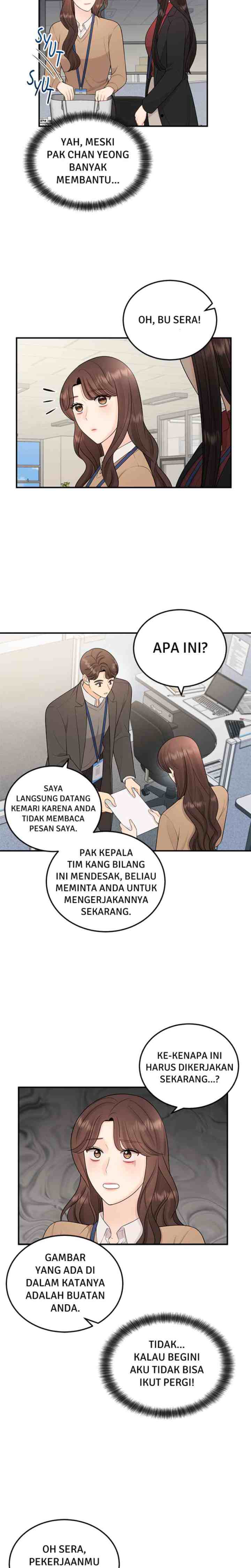 Awkward With My Boss chapter 27 halaman 7