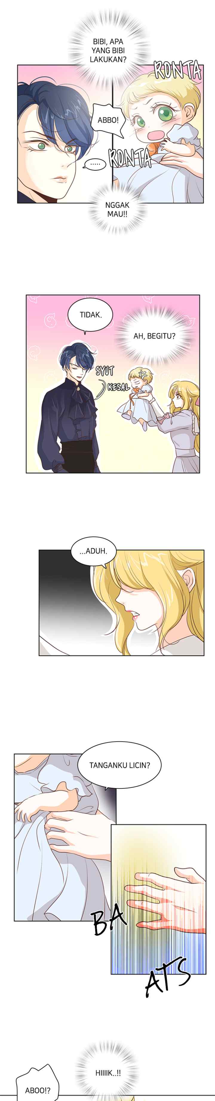 Baby Princess the Matchmaker chapter 19 halaman 14