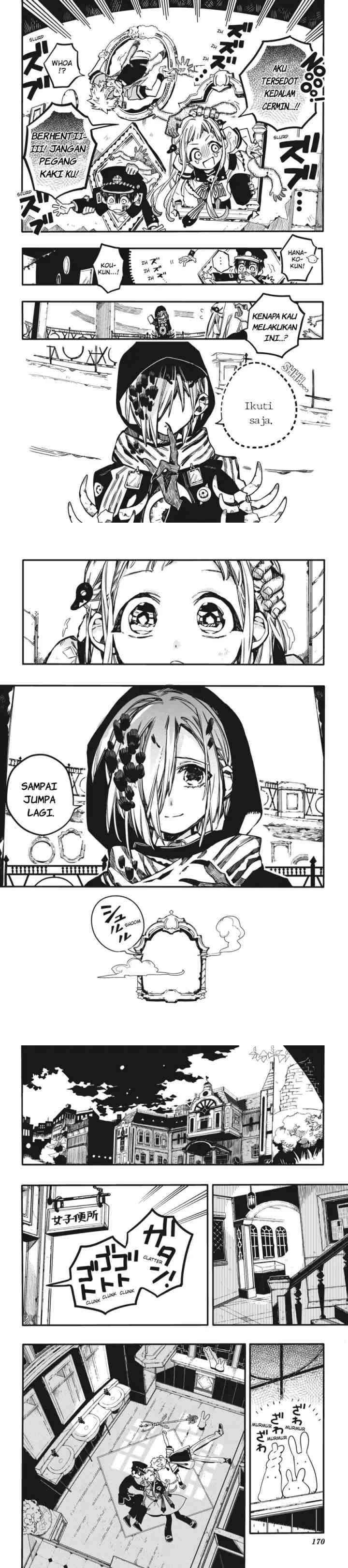 Jibaku Shounen Hanako-kun chapter 35 halaman 12