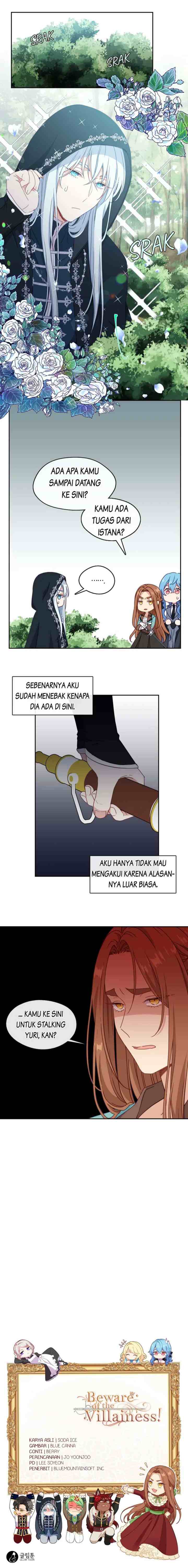 Beware the Villainess! chapter 34 halaman 11
