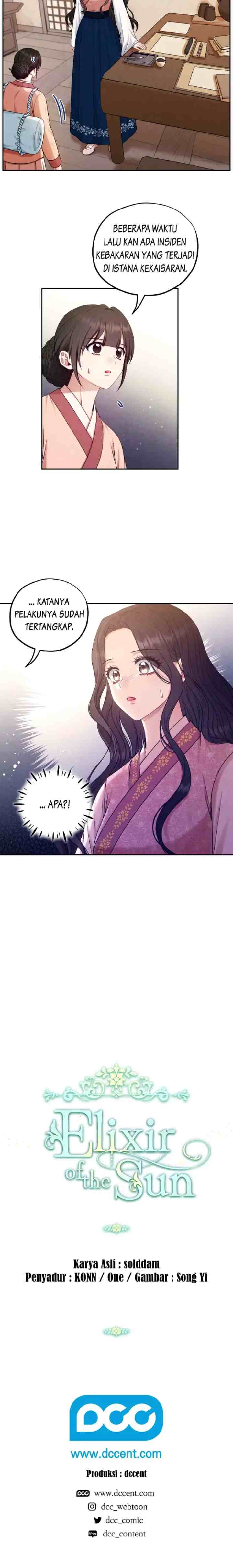 Elixir of the Sun chapter 99 halaman 16