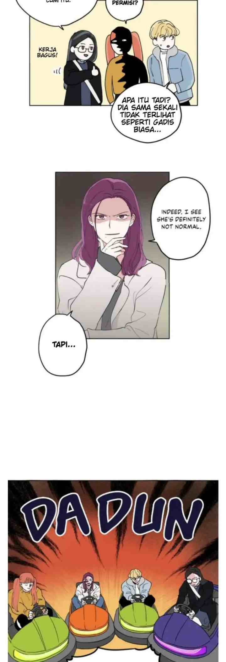 Deadly Vs Romance chapter 6 halaman 6