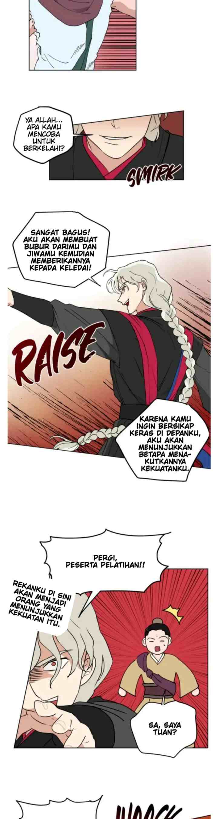 Deadly Vs Romance chapter 9 halaman 8