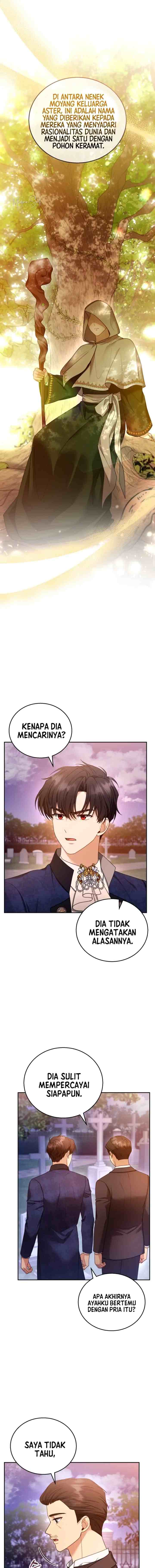 I Am Trying To Divorce My Villain Husband, But We Have A Child chapter 53 halaman 6