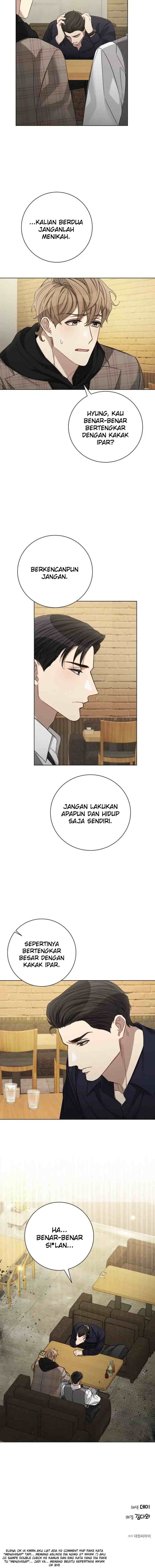 THE Runway chapter 35 halaman 10