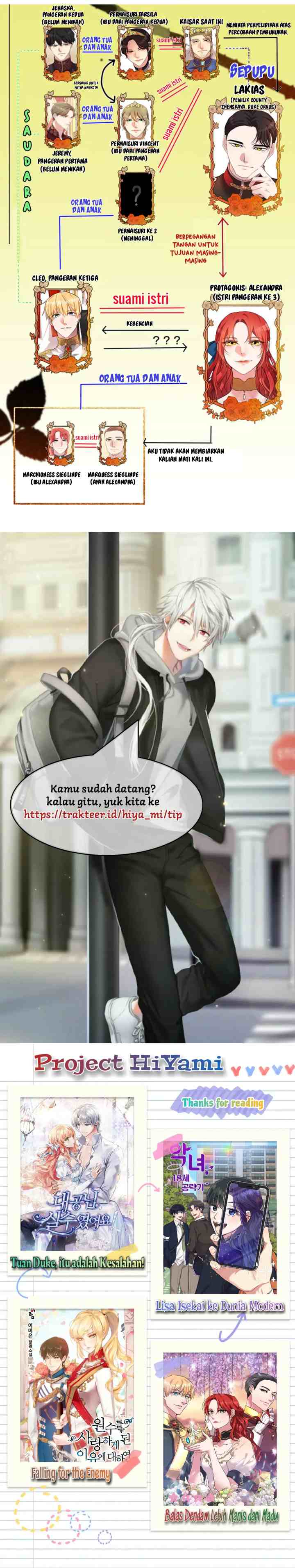 A Villainess' Revenge Is Sweeter Than Honey chapter 28 halaman 14