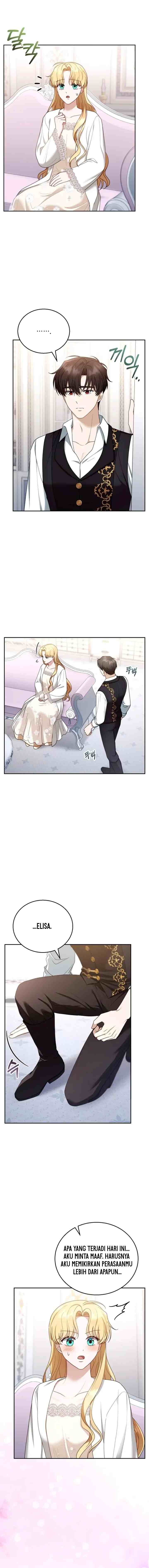 I Am Trying To Divorce My Villain Husband, But We Have A Child chapter 50 halaman 11