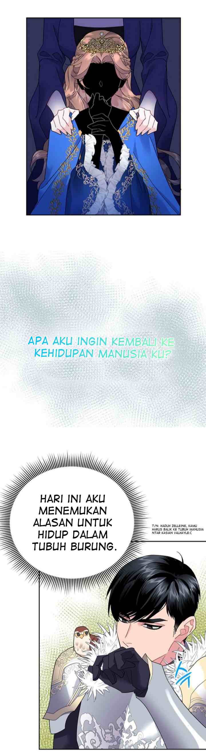 Cavier Falcon Princess chapter 34 halaman 18
