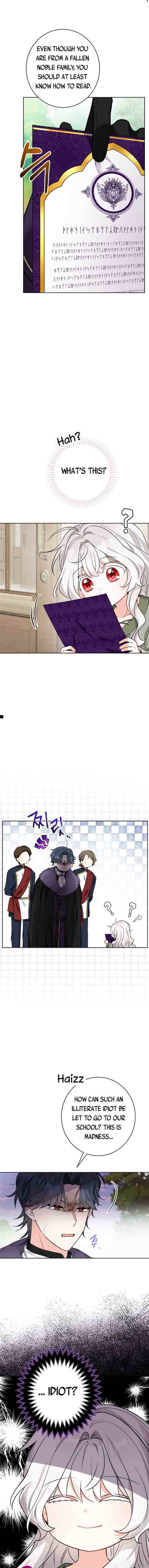 I Had to Take Responsibility for the Male Lead's Dark Past chapter 3 halaman 4