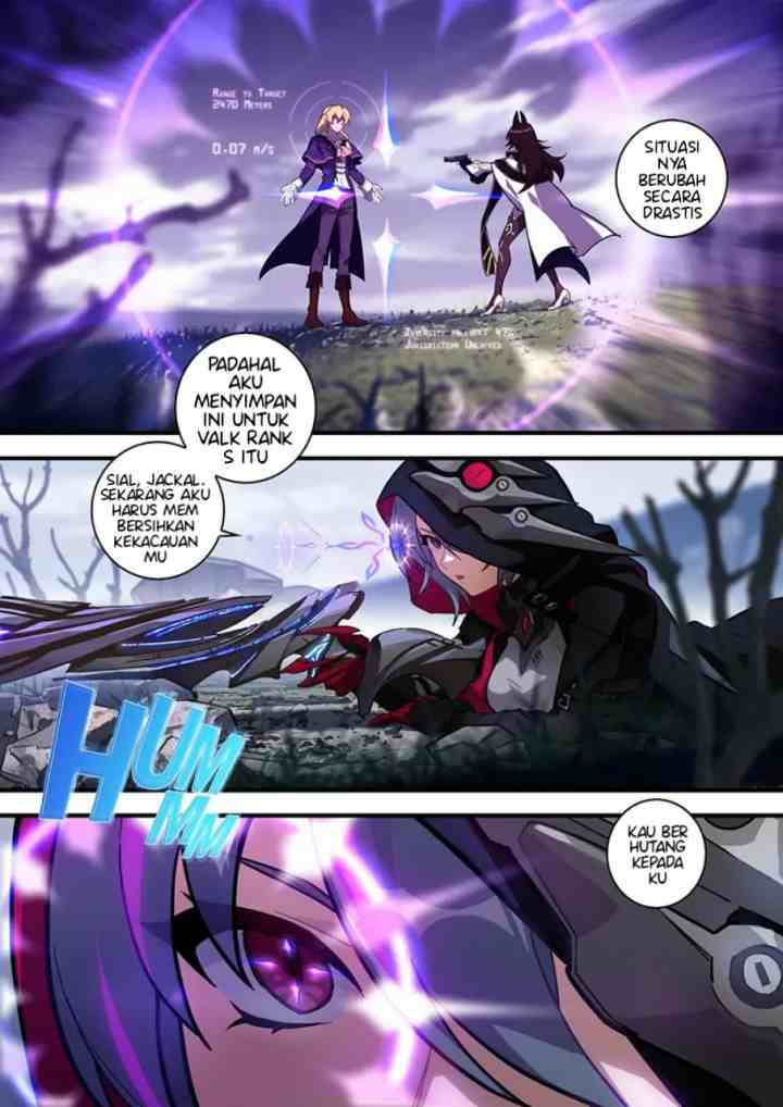 Honkai Impact 3rd chapter 150 halaman 17