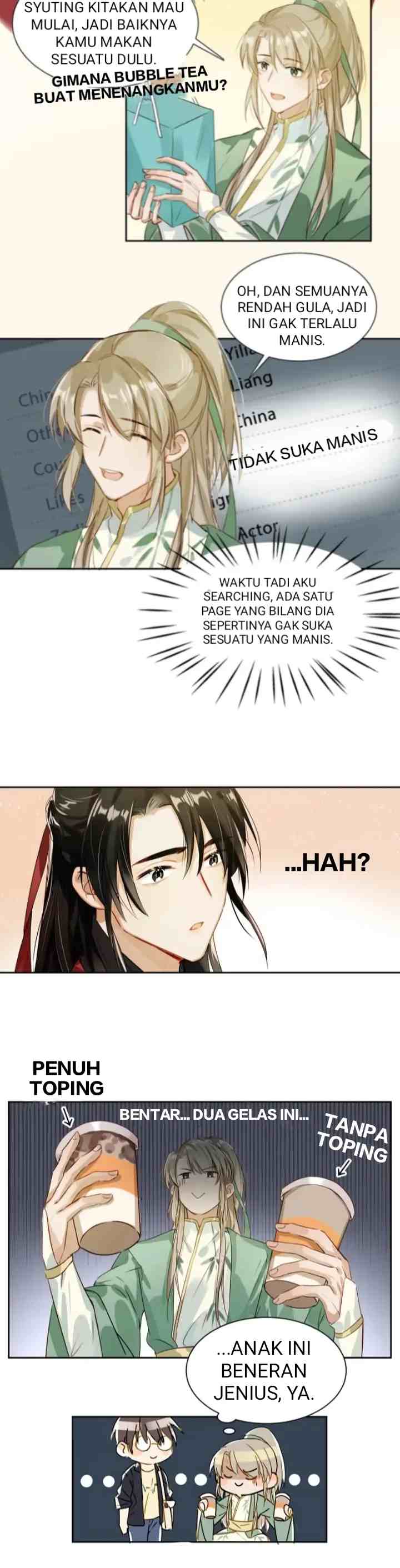 I Ship My Rival X Me chapter 2 halaman 12