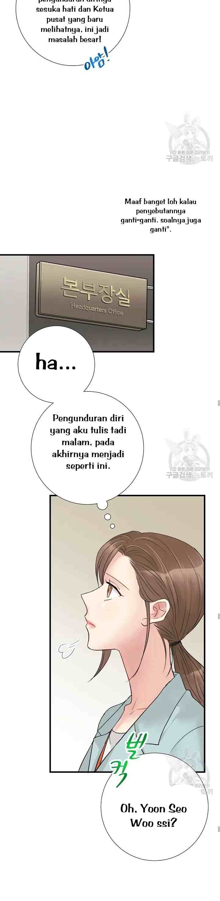 Beast's Footprints chapter 6 halaman 6