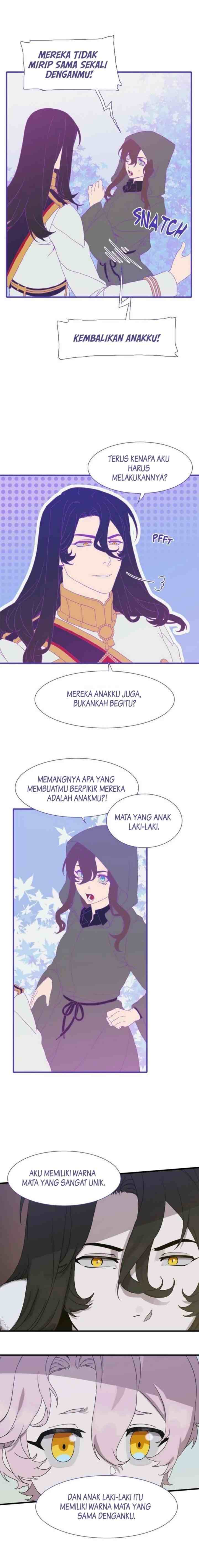 I Gave Birth to the Tyrant's Child chapter 21 halaman 4