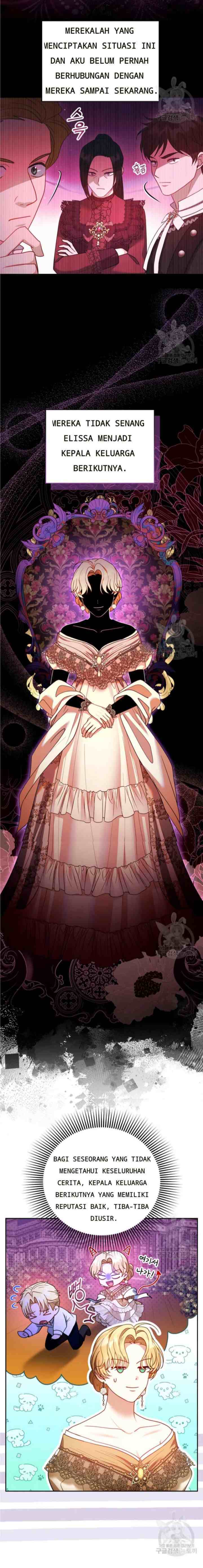 I Am Trying To Divorce My Villain Husband, But We Have A Child chapter 70 halaman 9