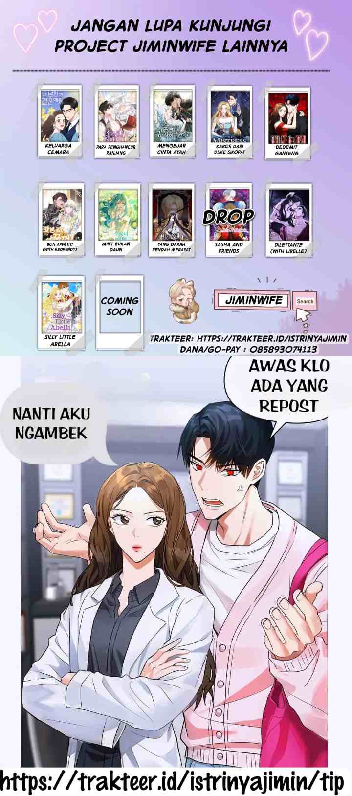 Little Princess Mint chapter 58 halaman 15