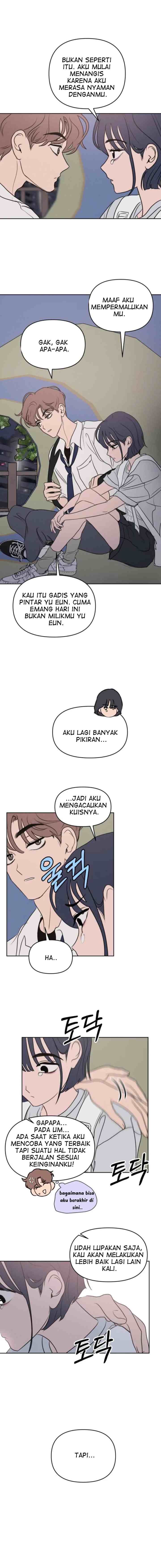 Our Secret Alliance chapter 70 halaman 11