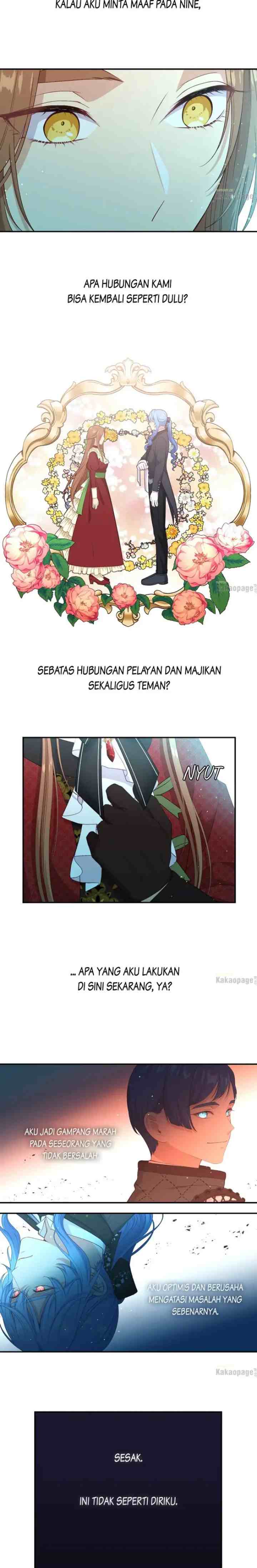 Beware the Villainess! chapter 66 halaman 8