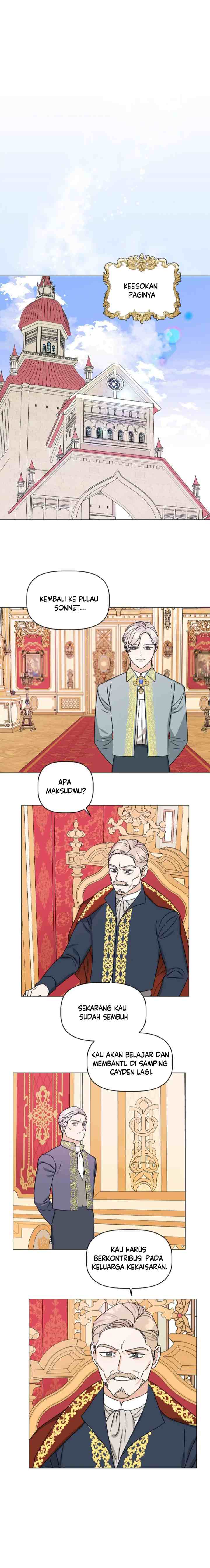 My Dazzling Downfall chapter 72 halaman 6