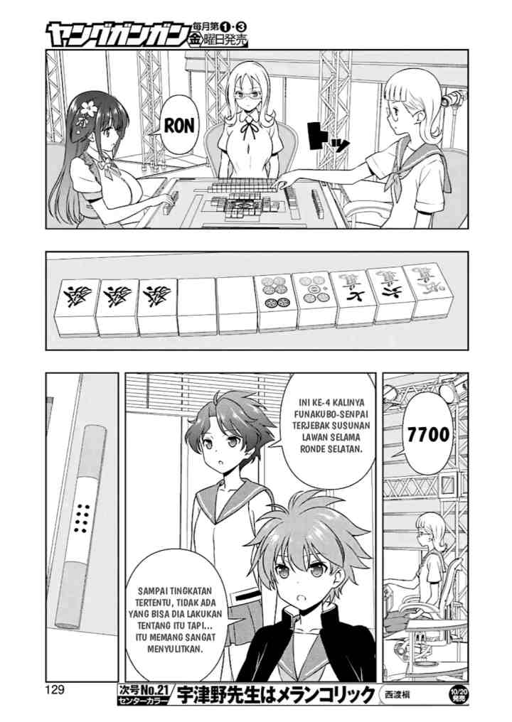Saki chapter 180 halaman 13