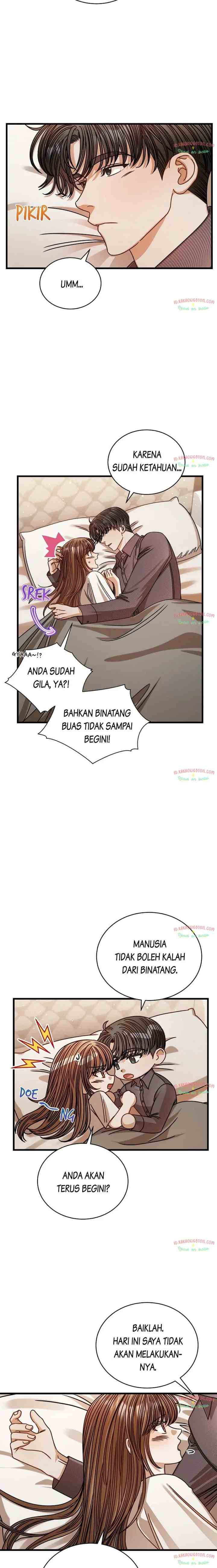 I Confessed To The Boss chapter 71 halaman 14