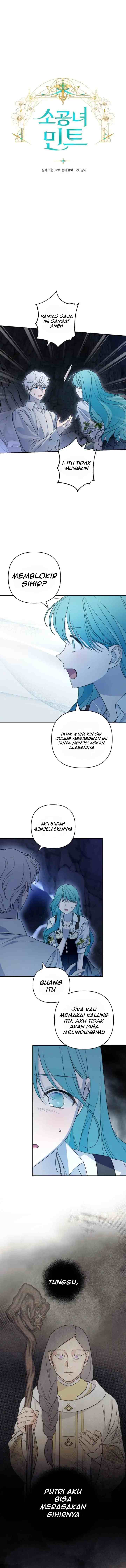 Little Princess Mint chapter 44 halaman 6