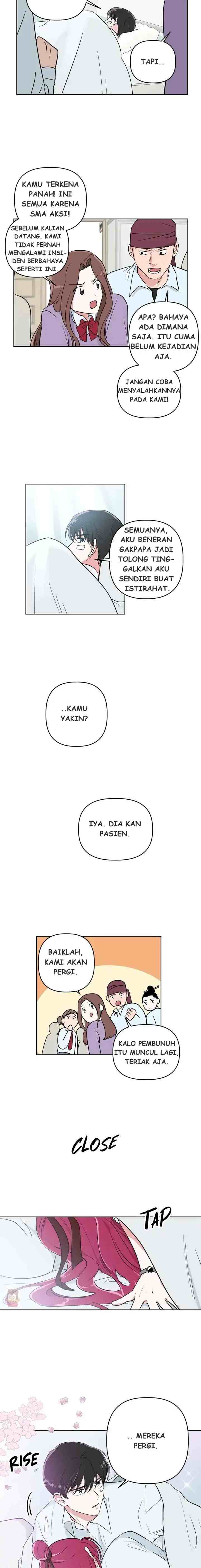 Deadly Vs Romance chapter 36 halaman 8