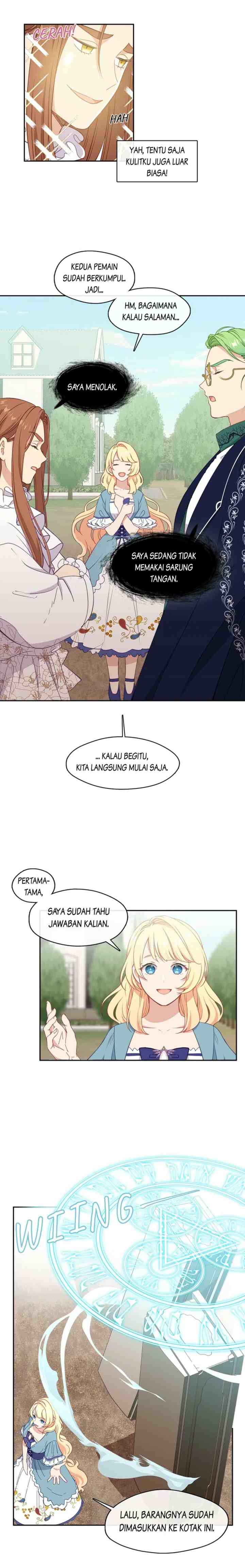 Beware the Villainess! chapter 31 halaman 6