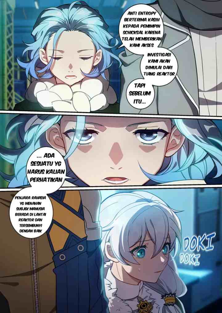 Honkai Impact 3rd chapter 18 halaman 14