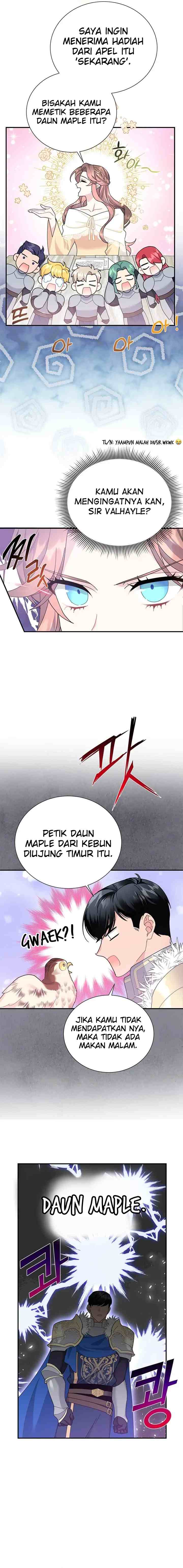 Cavier Falcon Princess chapter 63 halaman 8