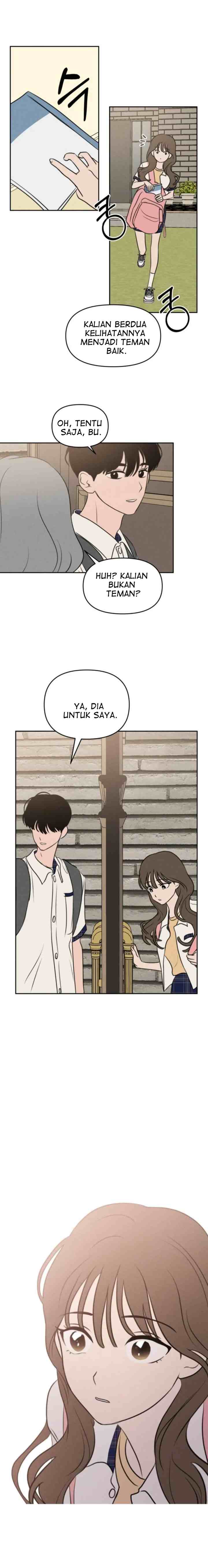 Our Secret Alliance chapter 42 halaman 9