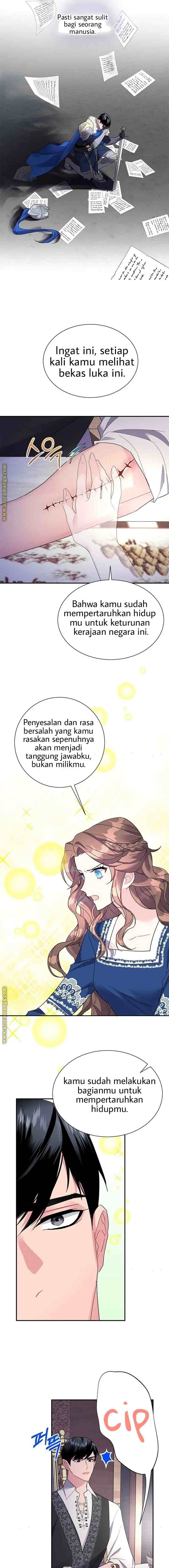 Cavier Falcon Princess chapter 21 halaman 12