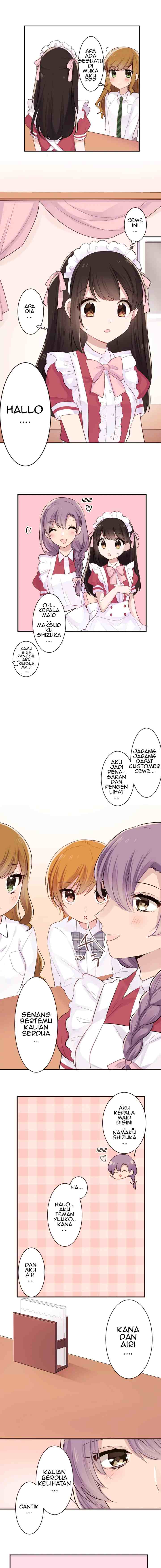 Kurasu Maido chapter 27 halaman 15