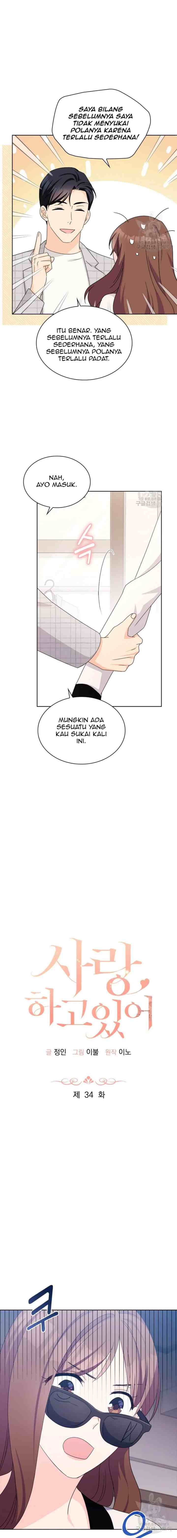 Love, Doing chapter 34 halaman 4