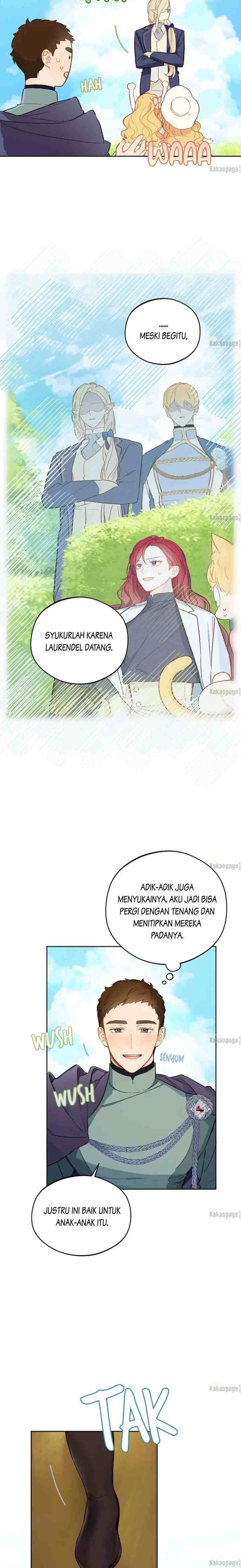 Marronnier Farm Near by the Imperial Palace chapter 18 halaman 4