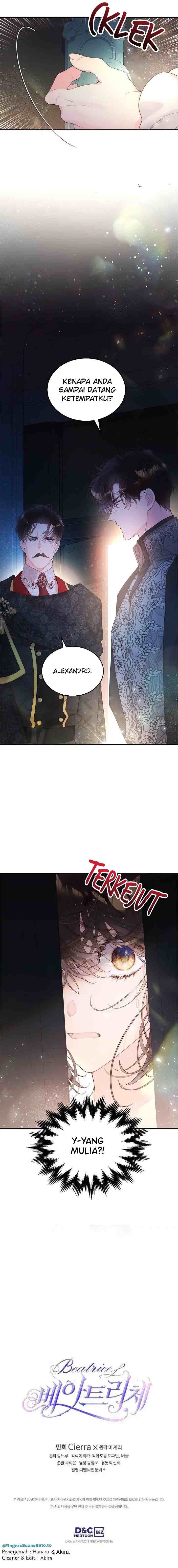 Béatrice chapter 99 halaman 15