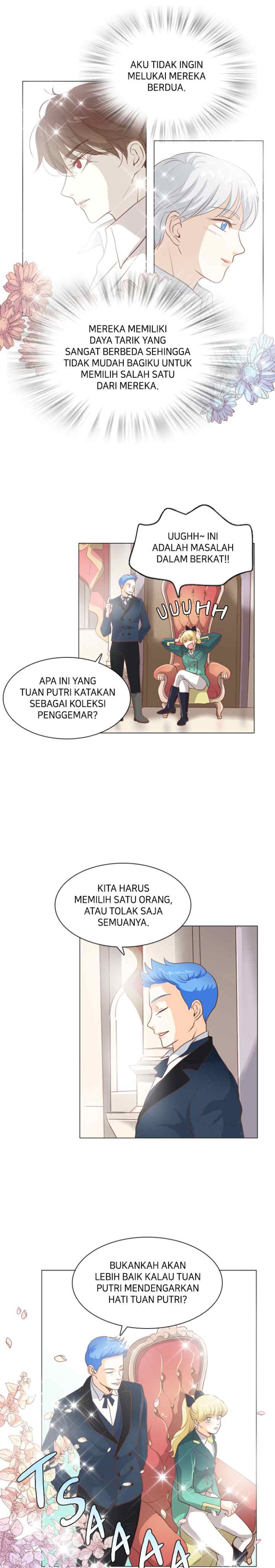 Baby Princess the Matchmaker chapter 91 halaman 12