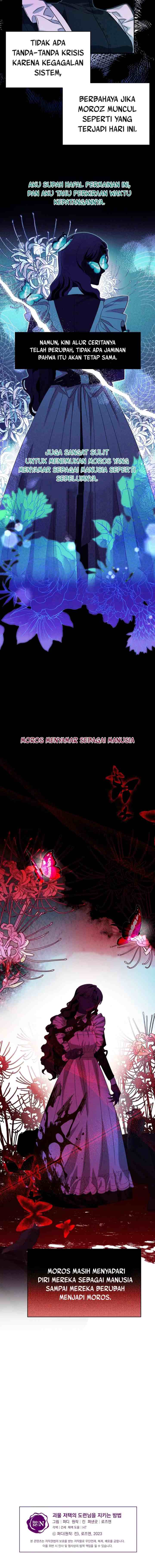 How To Protect The Master Of The Monster Mansion chapter 23 halaman 14