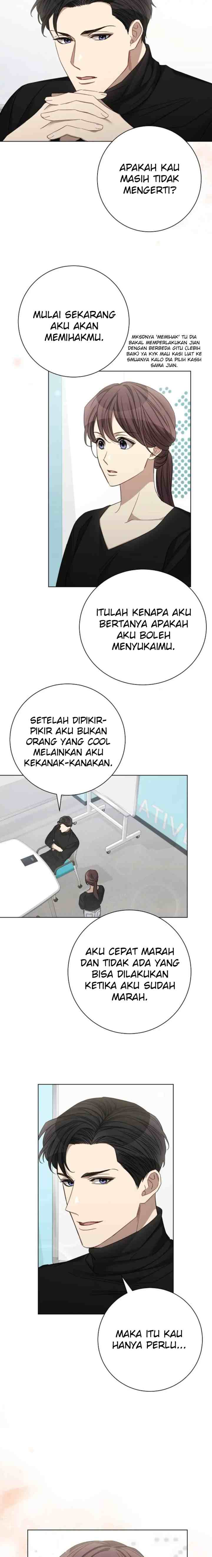 THE Runway chapter 41 halaman 15