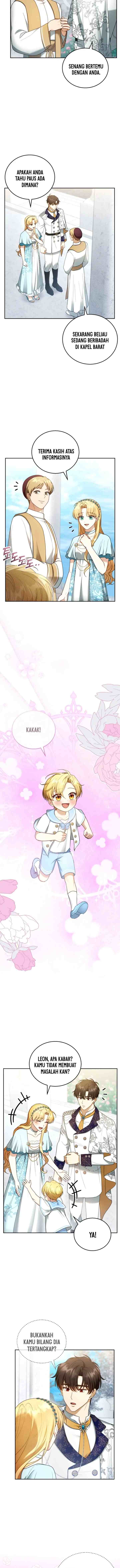 I Am Trying To Divorce My Villain Husband, But We Have A Child chapter 48 halaman 4