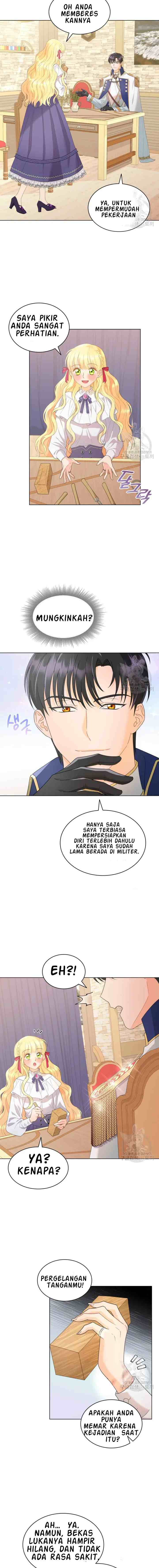 Miss Overprotected chapter 9 halaman 6