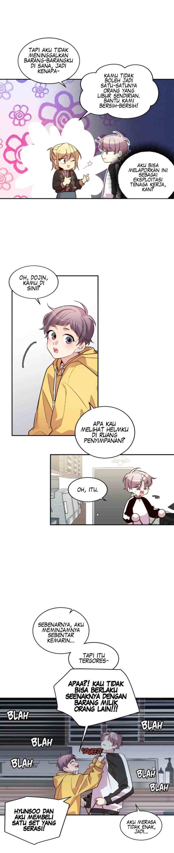 Robber x Lover chapter 38 halaman 8