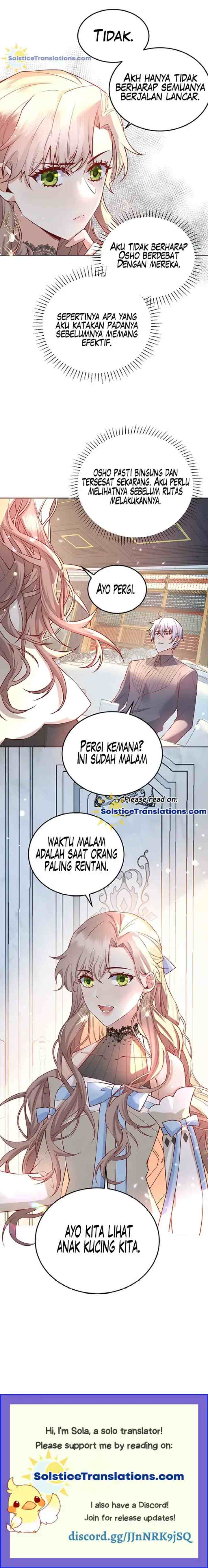 Give The Harem To The Villainess chapter 10 halaman 11