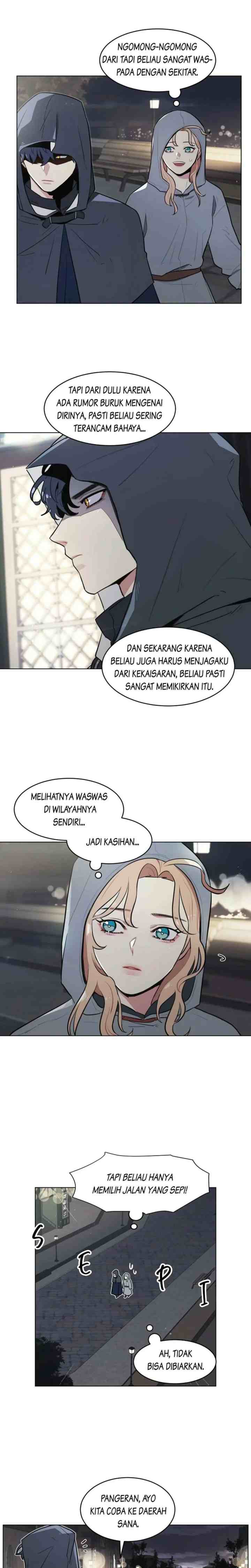 I'm Stanning the ‏Prince chapter 12 halaman 11