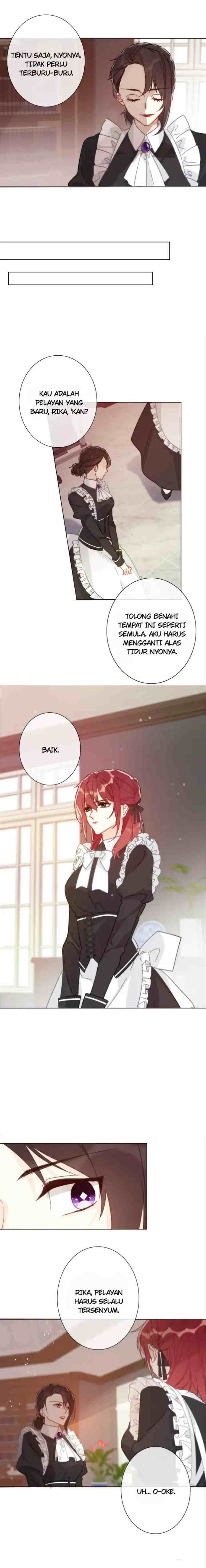I Was Forced to Become the Princess of a Strange World? chapter 13 halaman 6