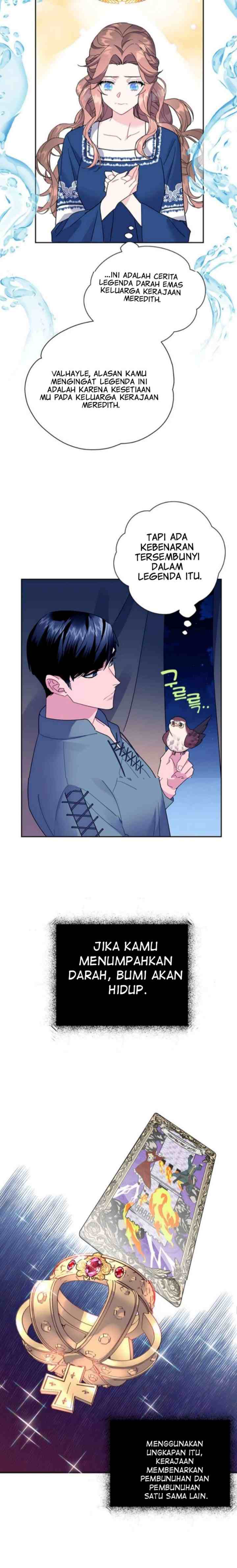 Cavier Falcon Princess chapter 29 halaman 6