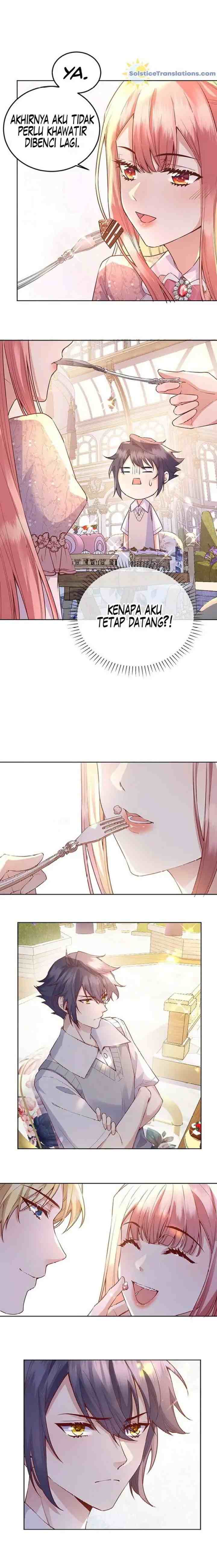 Give The Harem To The Villainess chapter 9 halaman 8