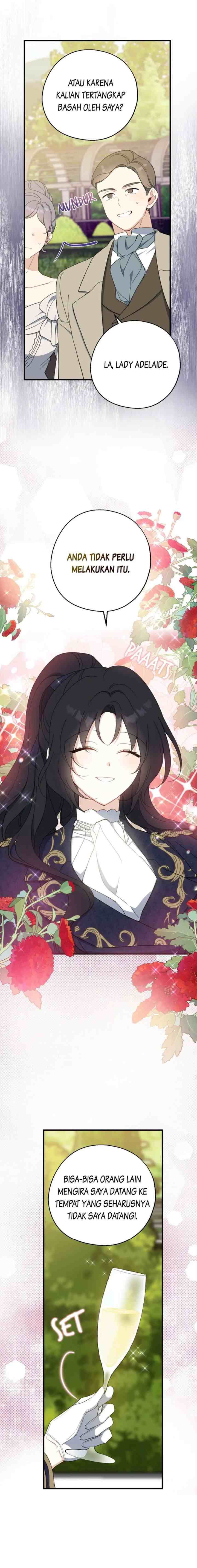 Say Ah, the Golden Spoon Is Entering chapter 80 halaman 9