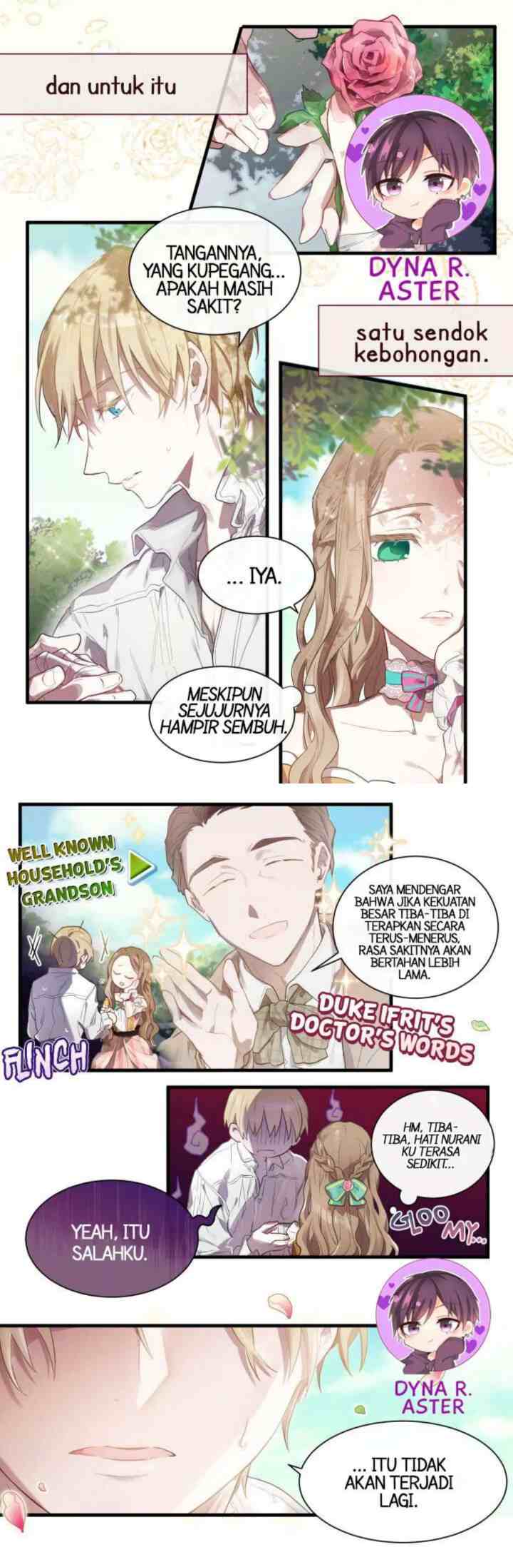 Sickly? Husband's Contractual Wife chapter 0 halaman 9