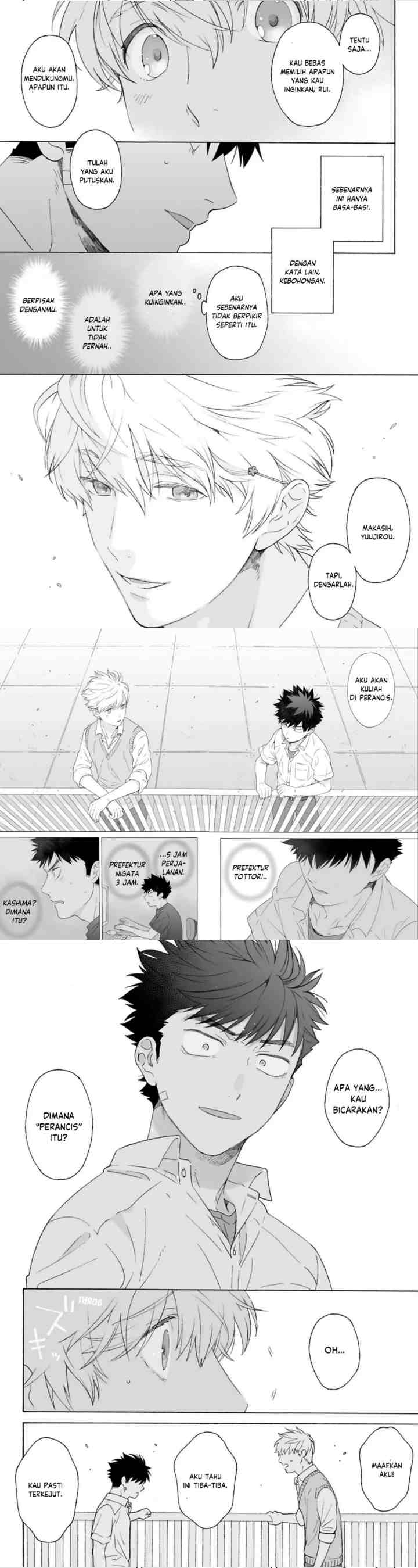Dekoboko Bittersweet Days chapter 3 halaman 8