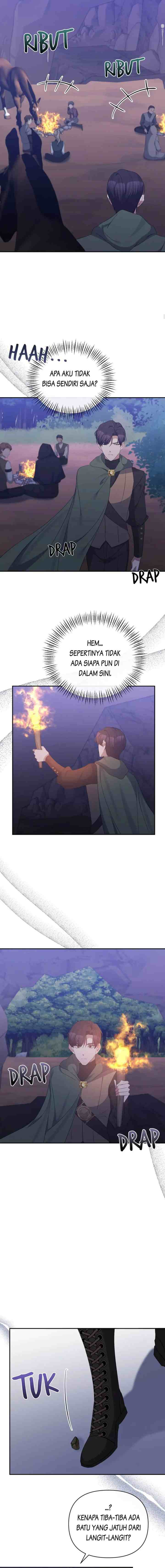 The Grand Duchess of the North Was Secretly a Villainess chapter 48 halaman 13